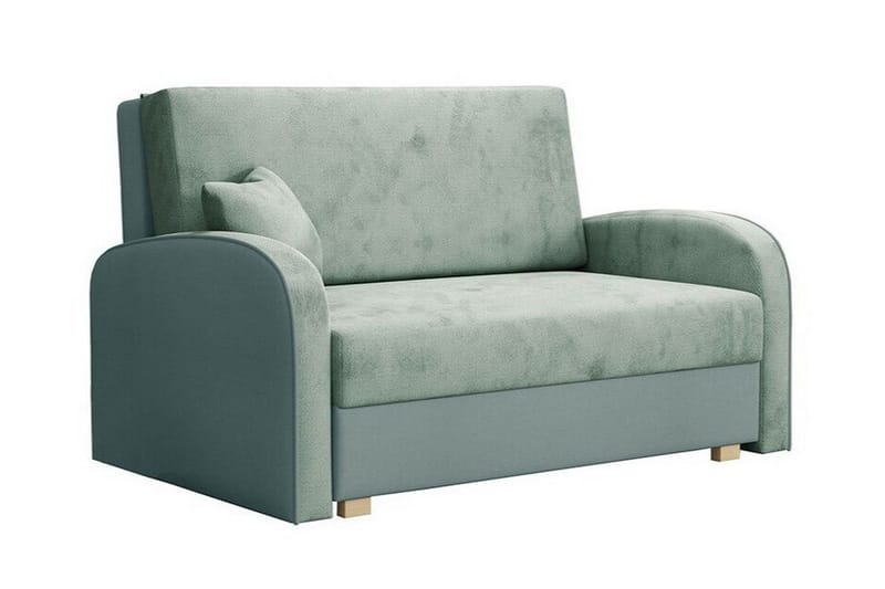 Denegal 2-sits Bäddsoffa Light grey/Dark grey, undefined