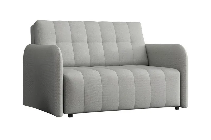 Denegal 2-sits Bäddsoffa Light grey/Dark grey, undefined