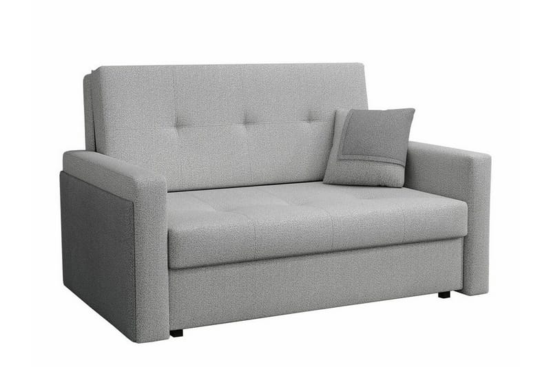 Denegal 2-sits Bäddsoffa Light grey/Dark grey, undefined