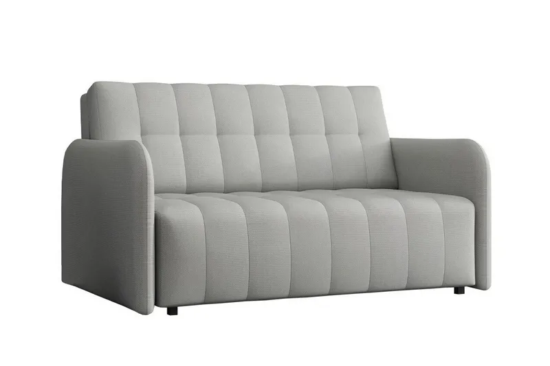 Denegal 2-sits Bäddsoffa Ljusgrå, undefined