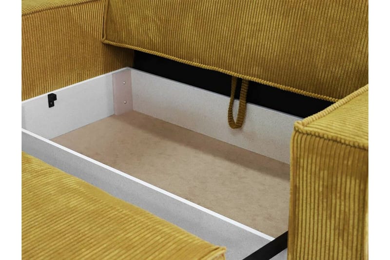 Denegal 2-sits Bäddsoffa Ljusgrå - Møbler - Sofaer - Sovesofaer