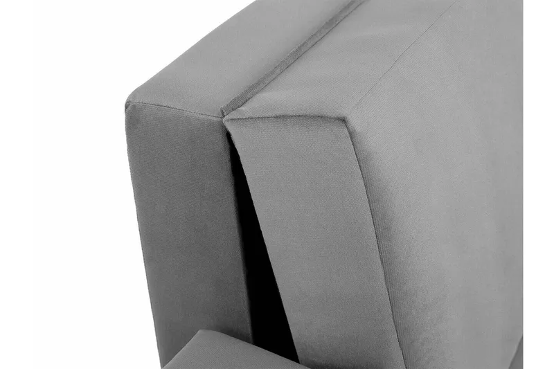 Denegal 2-sits Bäddsoffa Ljusgrå - Møbler - Sofaer - Sovesofaer