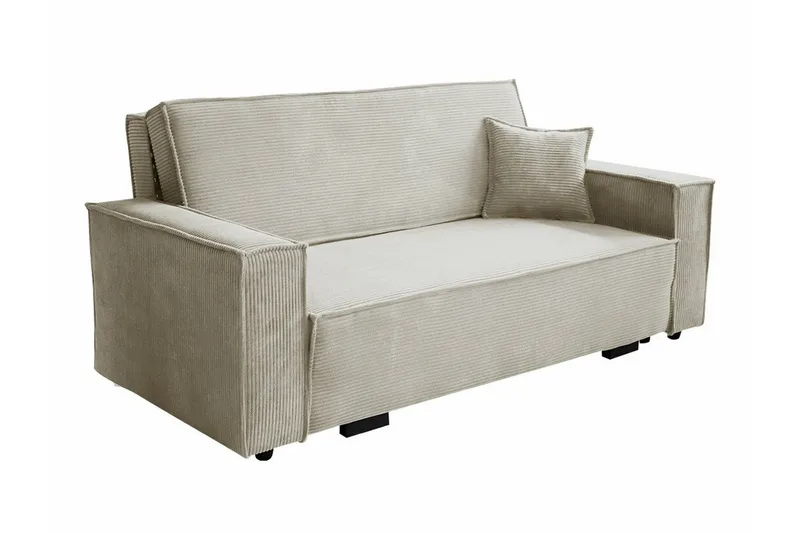 Denegal 2-sits Bäddsoffa NO_BRAND beige, undefined