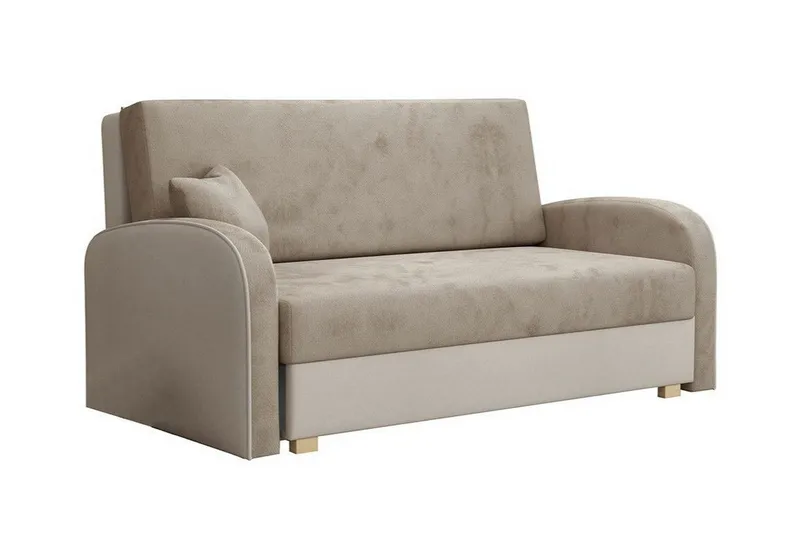 Denegal 2-sits Bäddsoffa NO_BRAND beige, undefined