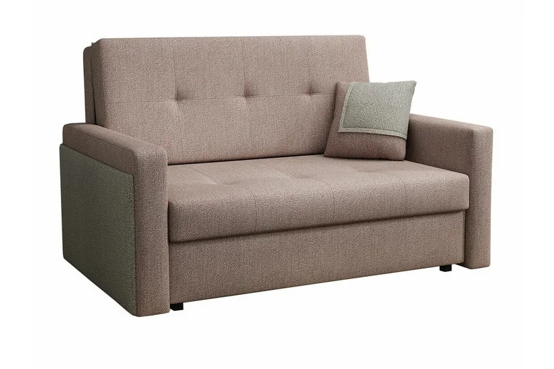 Denegal 2-sits Bäddsoffa NO_BRAND Brown, undefined