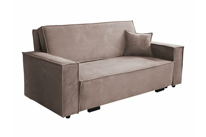 Denegal 2-sits Bäddsoffa NO_BRAND Brown, undefined