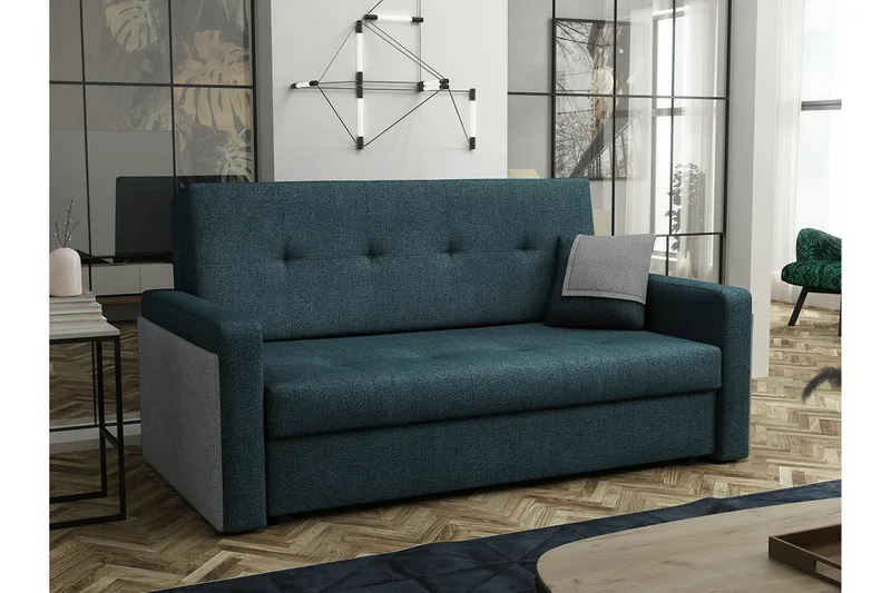 Denegal 2-sits Bäddsoffa NO_BRAND Dark blue - Møbler - Sofaer - Sovesofaer