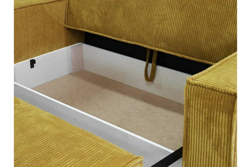 Denegal 2-sits Bäddsoffa NO_BRAND Dark grey - Møbler - Sofaer - Sovesofaer