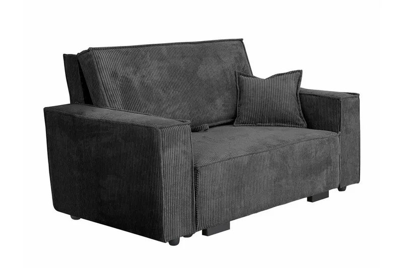 Denegal 2-sits Bäddsoffa NO_BRAND Dark grey, undefined