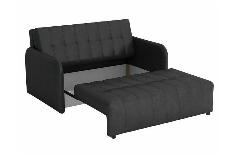 Denegal 2-sits Bäddsoffa NO_BRAND Grey - Møbler - Sofaer - Sovesofaer