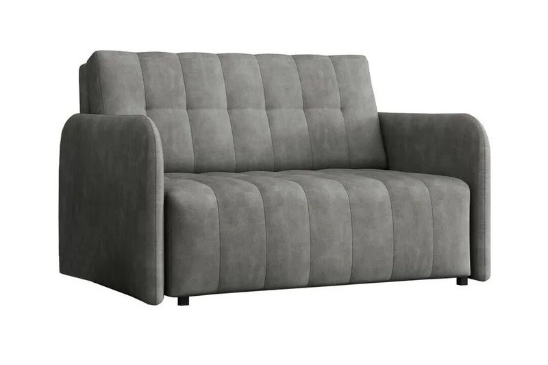 Denegal 2-sits Bäddsoffa NO_BRAND Grey, undefined