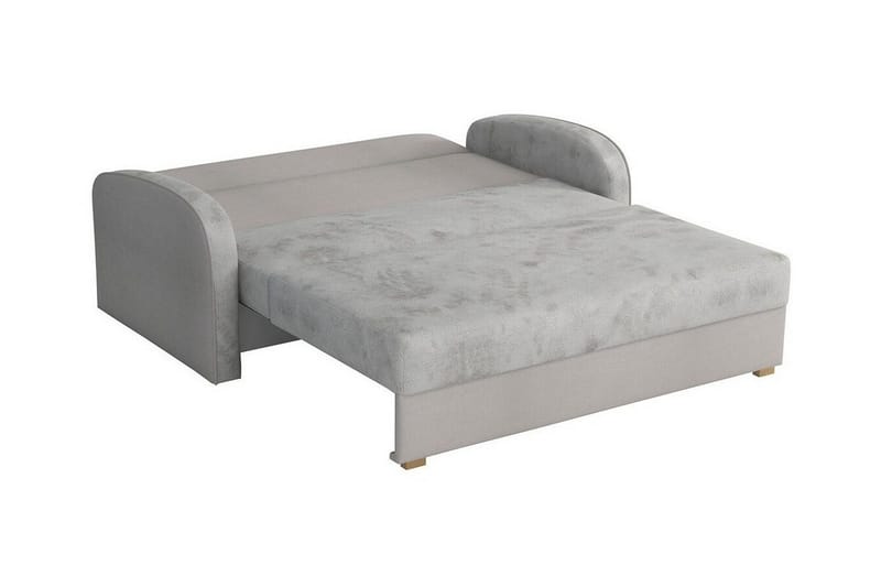 Denegal 2-sits Bäddsoffa NO_BRAND Light grey/Dark grey - Møbler - Sofaer - Sovesofaer