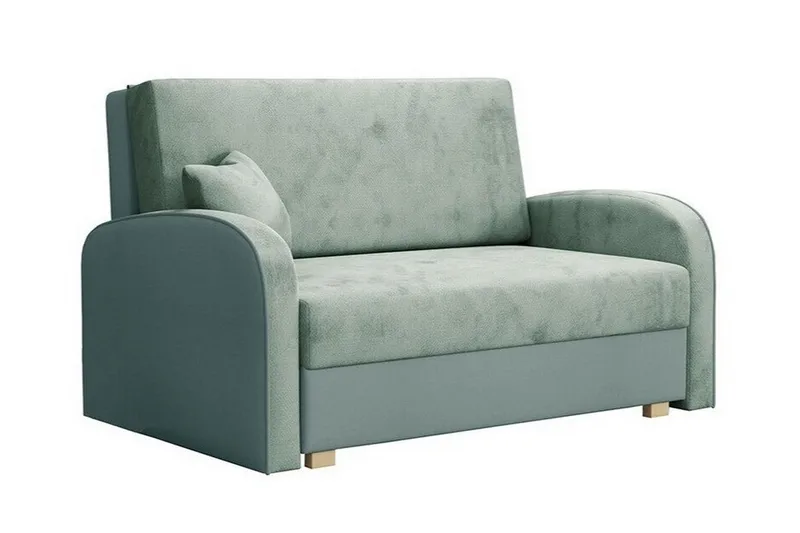 Denegal 2-sits Bäddsoffa NO_BRAND Light grey/Dark grey, undefined