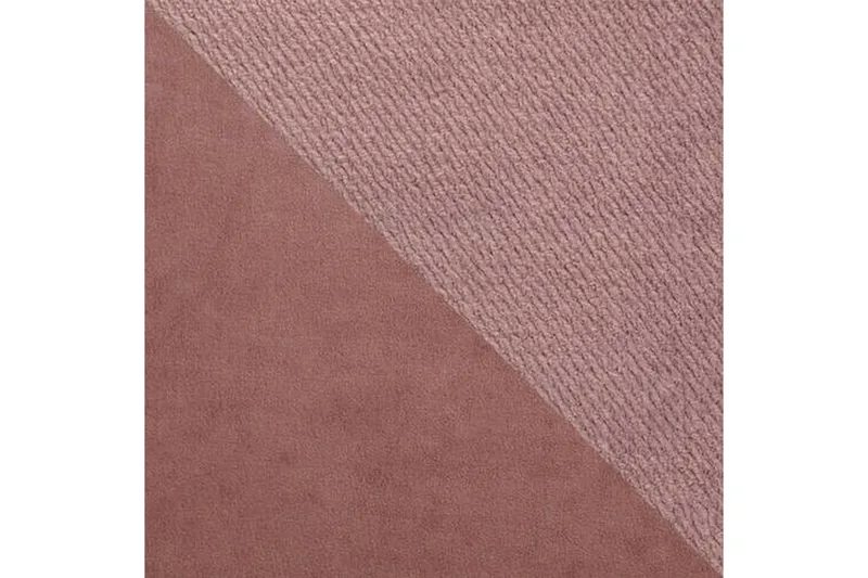 Denegal 2-sits Bäddsoffa NO_BRAND Light pink - Møbler - Sofaer - Sovesofaer