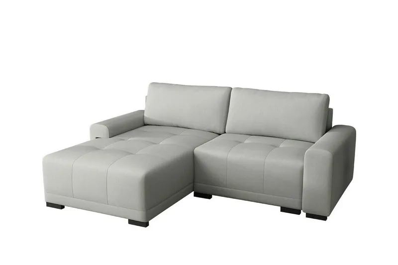 Denegal 2-sits Hörnbäddsoffa Light grey/Dark grey, undefined