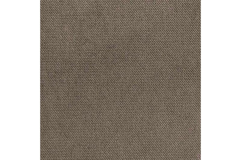 Denegal 2-sits Hörnbäddsoffa NO_BRAND Brown - Møbler - Sofaer - Sovesofaer