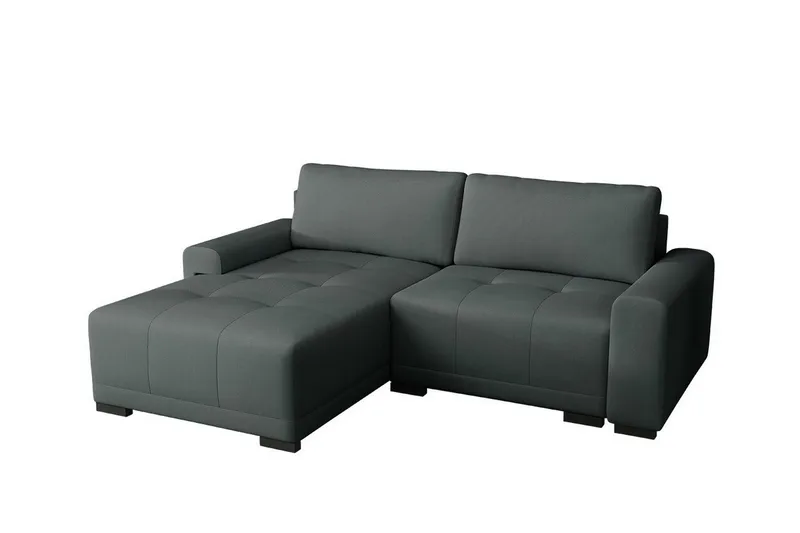 Denegal 2-sits Hörnbäddsoffa NO_BRAND Dark blue||Dark grey, undefined