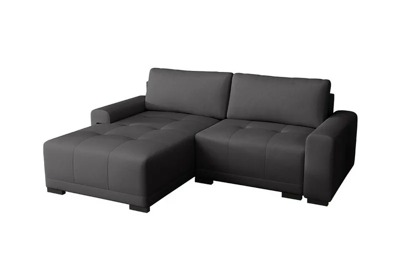 Denegal 2-sits Hörnbäddsoffa NO_BRAND Dark grey, undefined