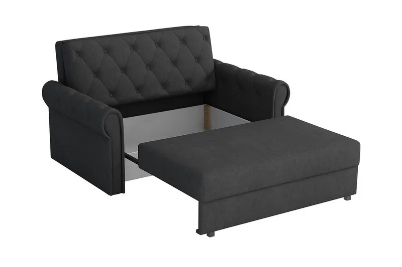 Denegal 2-personers Sovesofa - Mørkegrå - Møbler - Sofaer - Sovesofaer