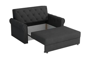 Denegal 2-personers Sovesofa - Mørkegrå - Møbler - Sofaer - Sovesofaer