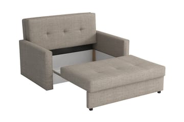 Denegal 2-personers Sovesofa - Mørkebrun - Møbler - Sofaer - Sovesofaer