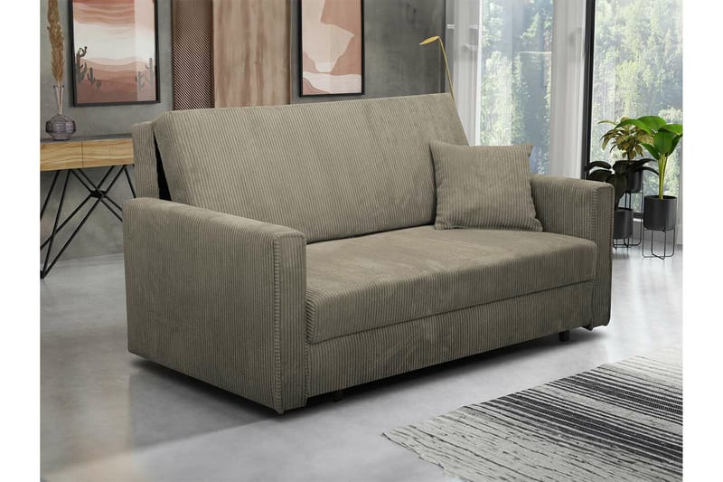 Denegal 2-personers Sovesofa - Beige - Møbler - Sofaer - Sovesofaer