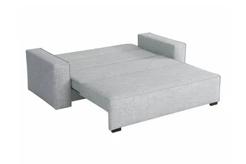 Denegal 2-personers Sovesofa - Mørkeblå/Grå - Møbler - Sofaer - Sovesofaer