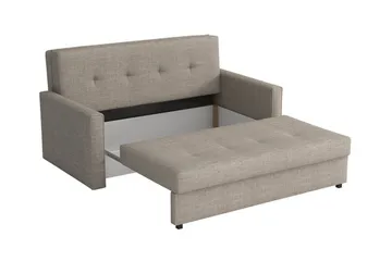 Denegal 2-personers Sovesofa - Beige - Møbler - Sofaer - Sovesofaer