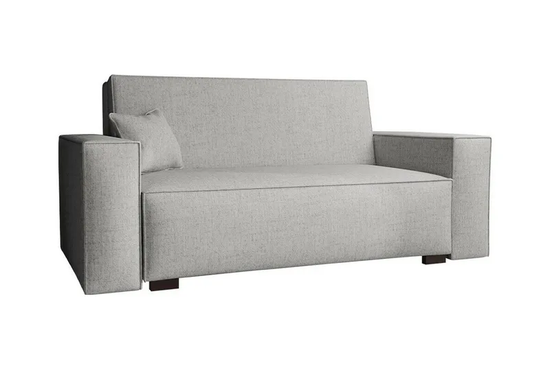 Denegal 2-personers Sovesofa, Lysegrå