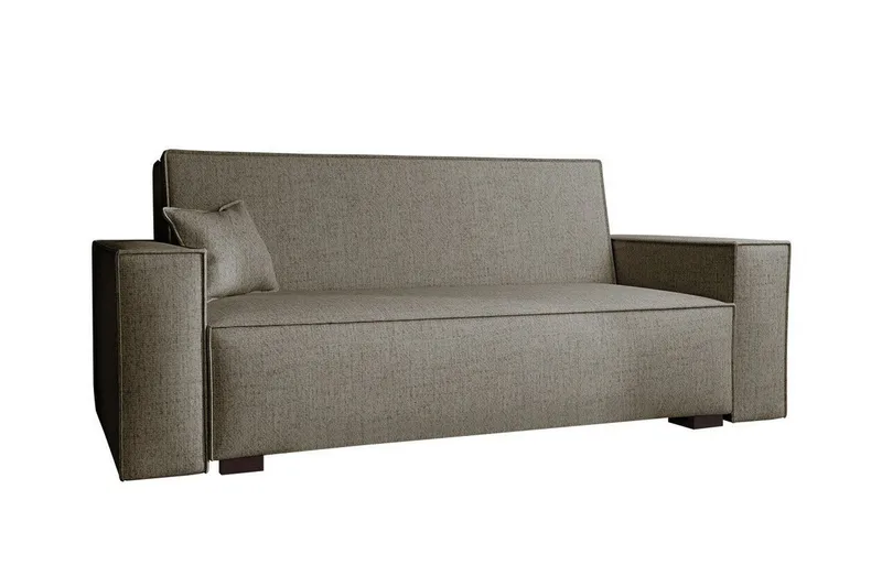 Denegal 2-personers Sovesofa, Brun/Beige