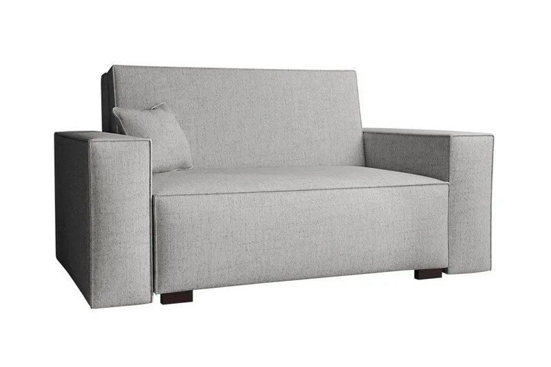 Denegal 2-personers Sovesofa, Lysegrå