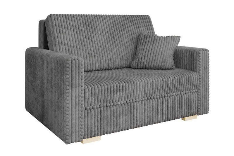 Denegal 2-personers Sovesofa, Mørkegrå