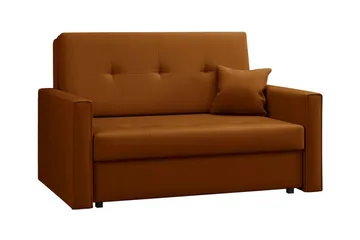 Denegal 2-personers Sovesofa - Mørkegul - Møbler - Sofaer - Sovesofaer
