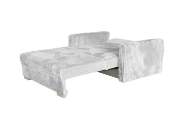 Denegal 2-personers Sovesofa - Lysegrå - Møbler - Sofaer - Sovesofaer