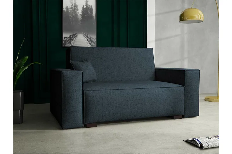 Denegal 2-personers Sovesofa - Mørkegrå - Møbler - Sofaer - Sovesofaer