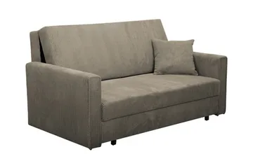 Denegal 2-personers Sovesofa - Beige - Møbler - Sofaer - Sovesofaer
