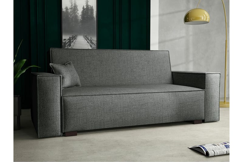 Denegal 2-personers Sovesofa - Mørkegrå - Møbler - Sofaer - Sovesofaer