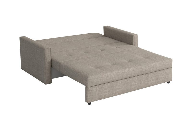 Denegal 2-personers Sovesofa - Lysegrå/Mørkegrå - Møbler - Sofaer - Sovesofaer