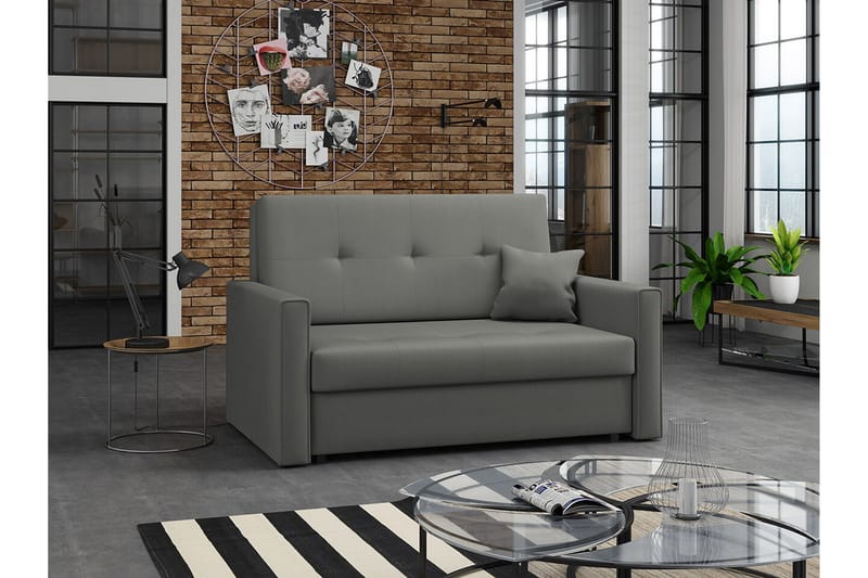 Denegal 2-personers Sovesofa - Mørkegrå - Møbler - Sofaer - Sovesofaer