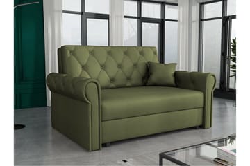 Denegal 2-personers Sovesofa - Mørkegrøn - Møbler - Sofaer - Sovesofaer