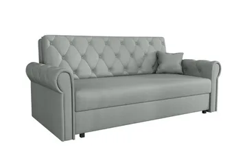 Denegal 2-personers Sovesofa - Lysegrå/Mørkegrå - Møbler - Sofaer - Sovesofaer