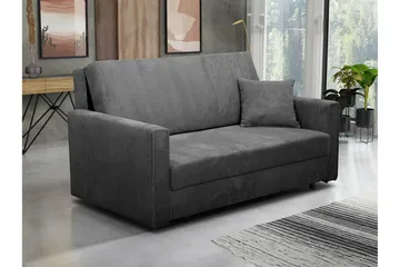 Denegal 2-personers Sovesofa - Mørkegrå - Møbler - Sofaer - Sovesofaer