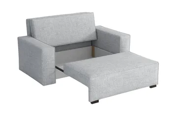 Denegal 2-personers Sovesofa - Mørkegrå - Møbler - Sofaer - Sovesofaer