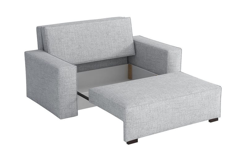 Denegal 2-personers Sovesofa - Mørkegrå - Møbler - Sofaer - Sovesofaer