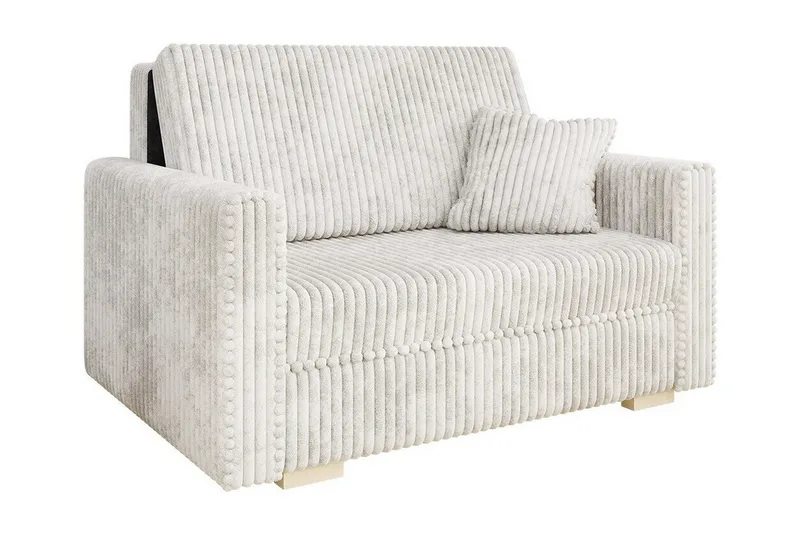 Denegal 2-personers Sovesofa, Beige/Lys beige