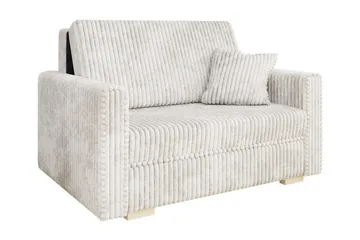 Denegal 2-personers Sovesofa - Beige/Lys beige - Møbler - Sofaer - Sovesofaer