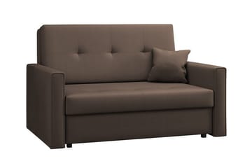 Denegal 2-personers Sovesofa - Mørkebrun - Møbler - Sofaer - Sovesofaer