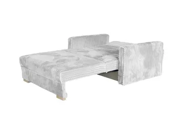 Denegal 2-personers Sovesofa - Mørk Beige/Mocca - Møbler - Sofaer - Sovesofaer