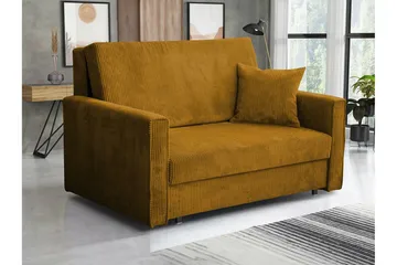 Denegal 2-personers Sovesofa - Gul - Møbler - Sofaer - Sovesofaer