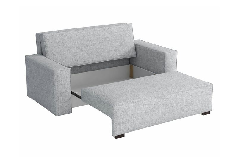 Denegal 2-personers Sovesofa - Lysebrun/Beige - Møbler - Sofaer - Sovesofaer